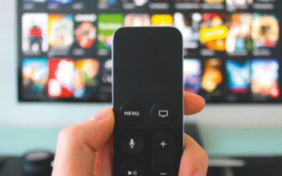 The whole net+ Mobile TV experience on Apple TV