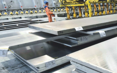 La transformation digitale de la chaine de valeur de l’aluminium