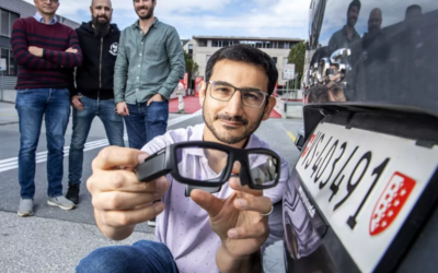 L’institut Icare entraîne une intelligence artificielle à reconnaître des plaques d’immatriculation