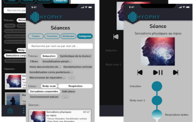 Une application d’auto-hypnose développée conjointement avec CRR Suva (Clinique romande de réadaptation)